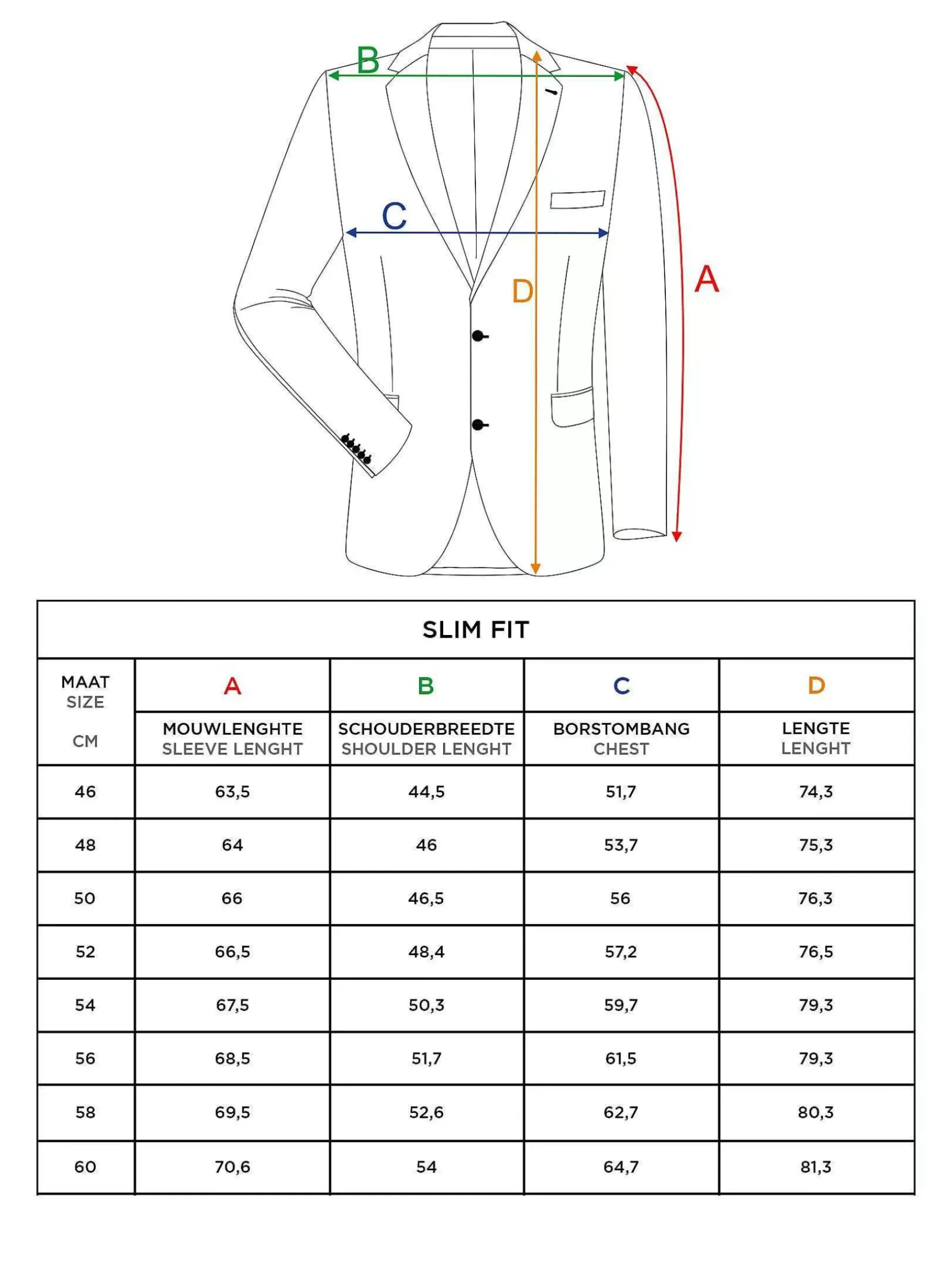 Relaxed Slim Fit Monarch Khaki Colbert