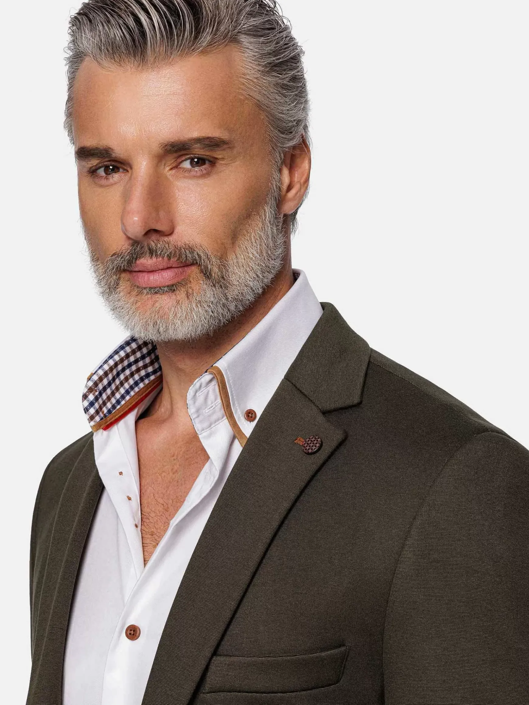 Relaxed Slim Fit Monarch Khaki Colbert