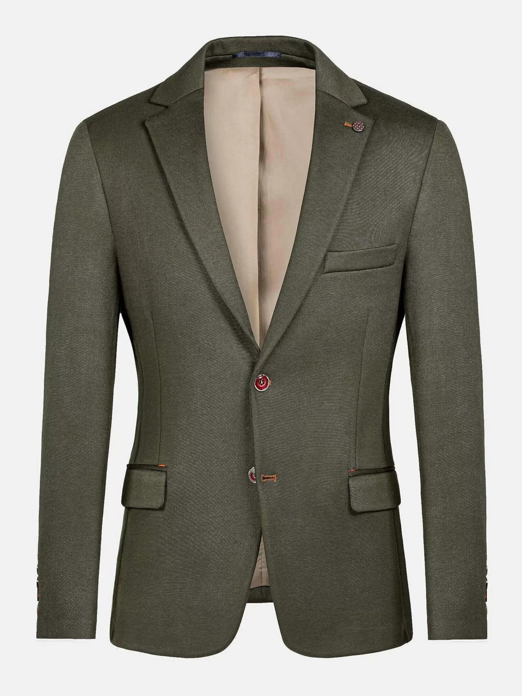 Relaxed Slim Fit Monarch Khaki Colbert