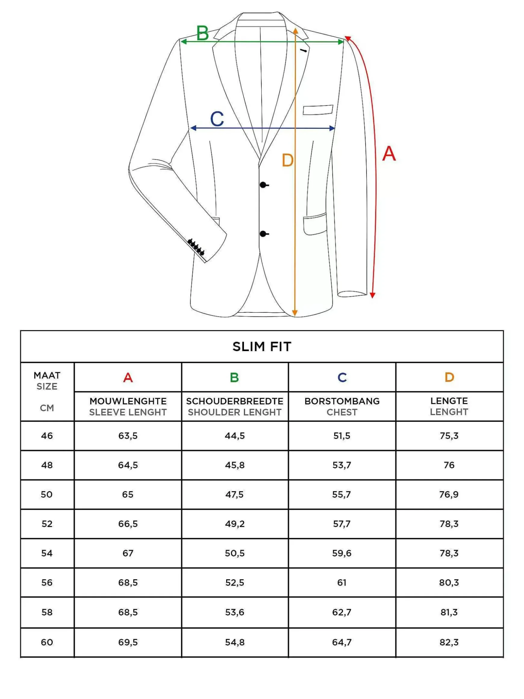 Relaxed Slim Fit Monarch Dark Red Colbert