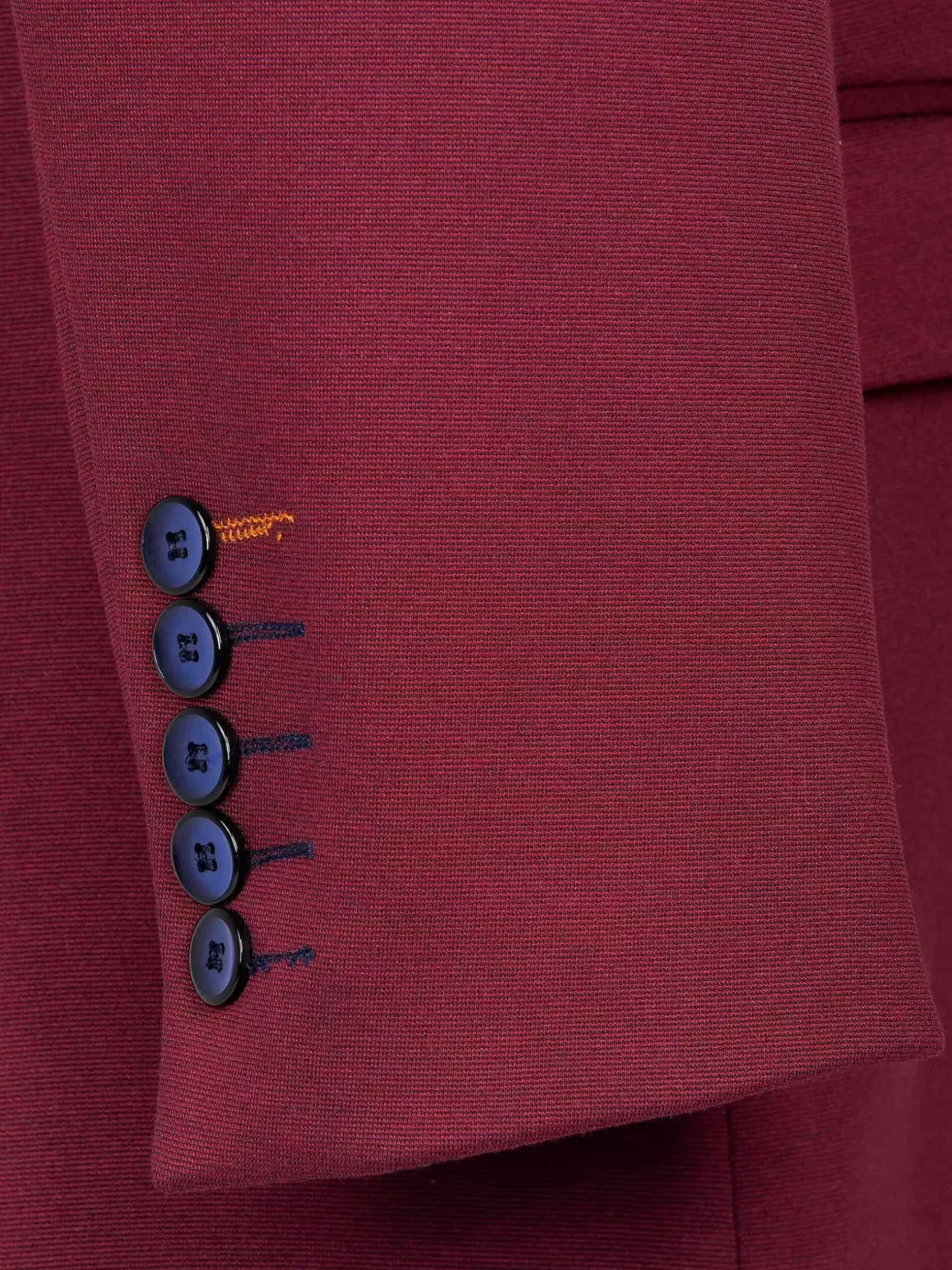 Relaxed Slim Fit Monarch Dark Red Colbert