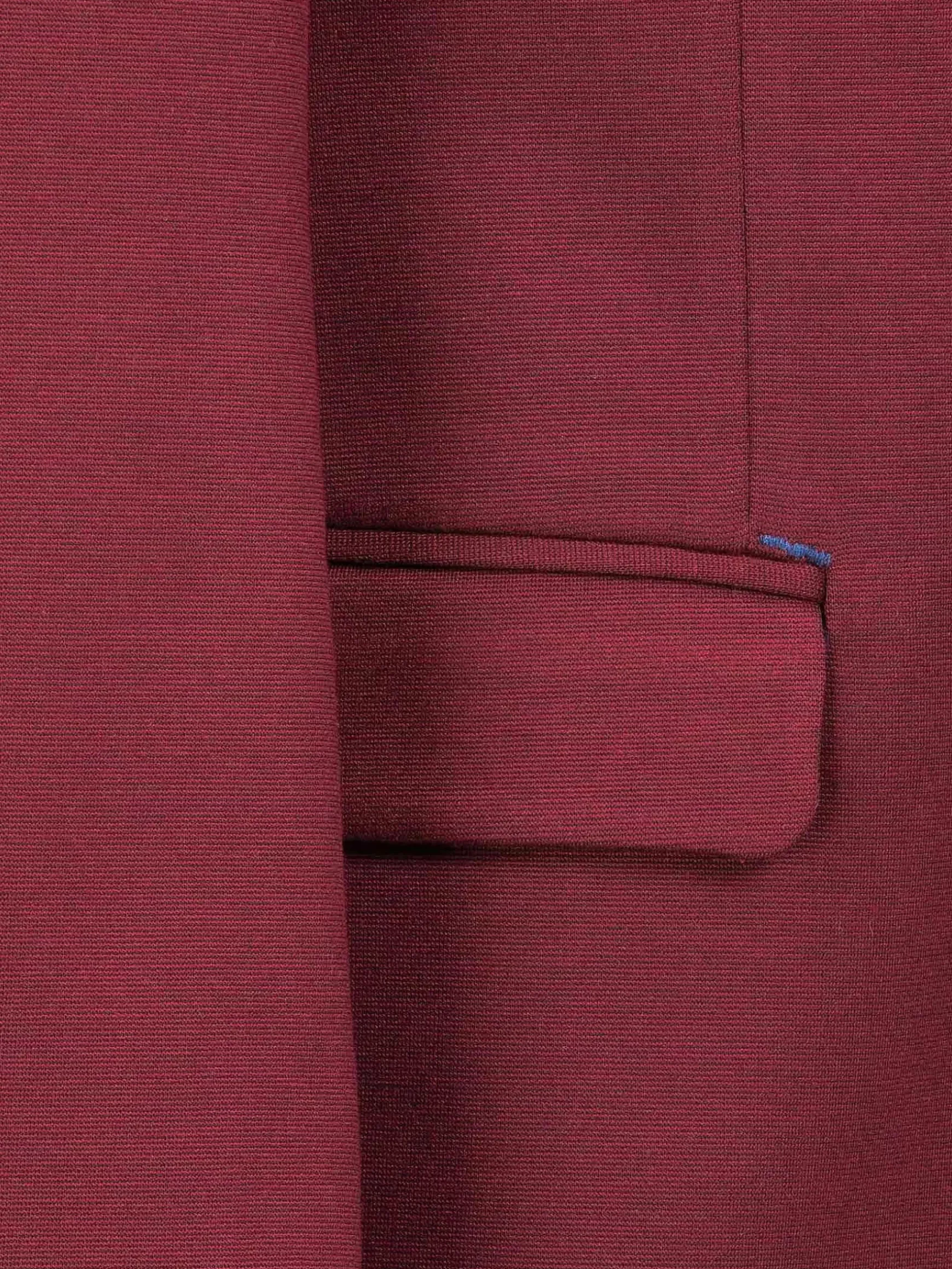 Relaxed Slim Fit Monarch Dark Red Colbert