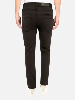 Ricky Slim Fit Black Jeans