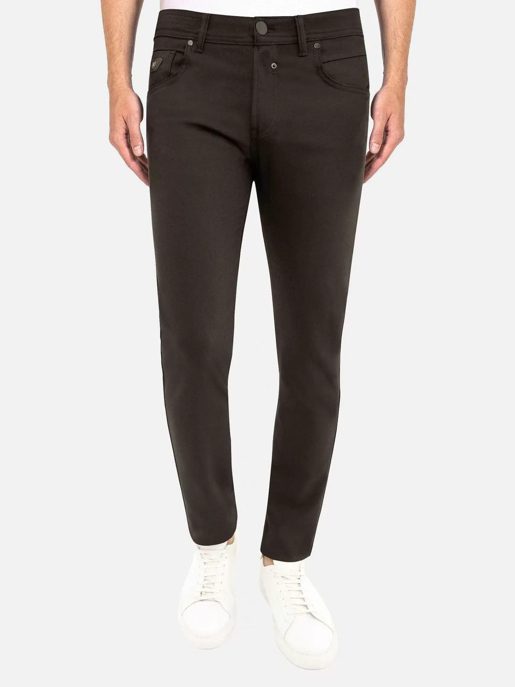 Ricky Slim Fit Black Jeans