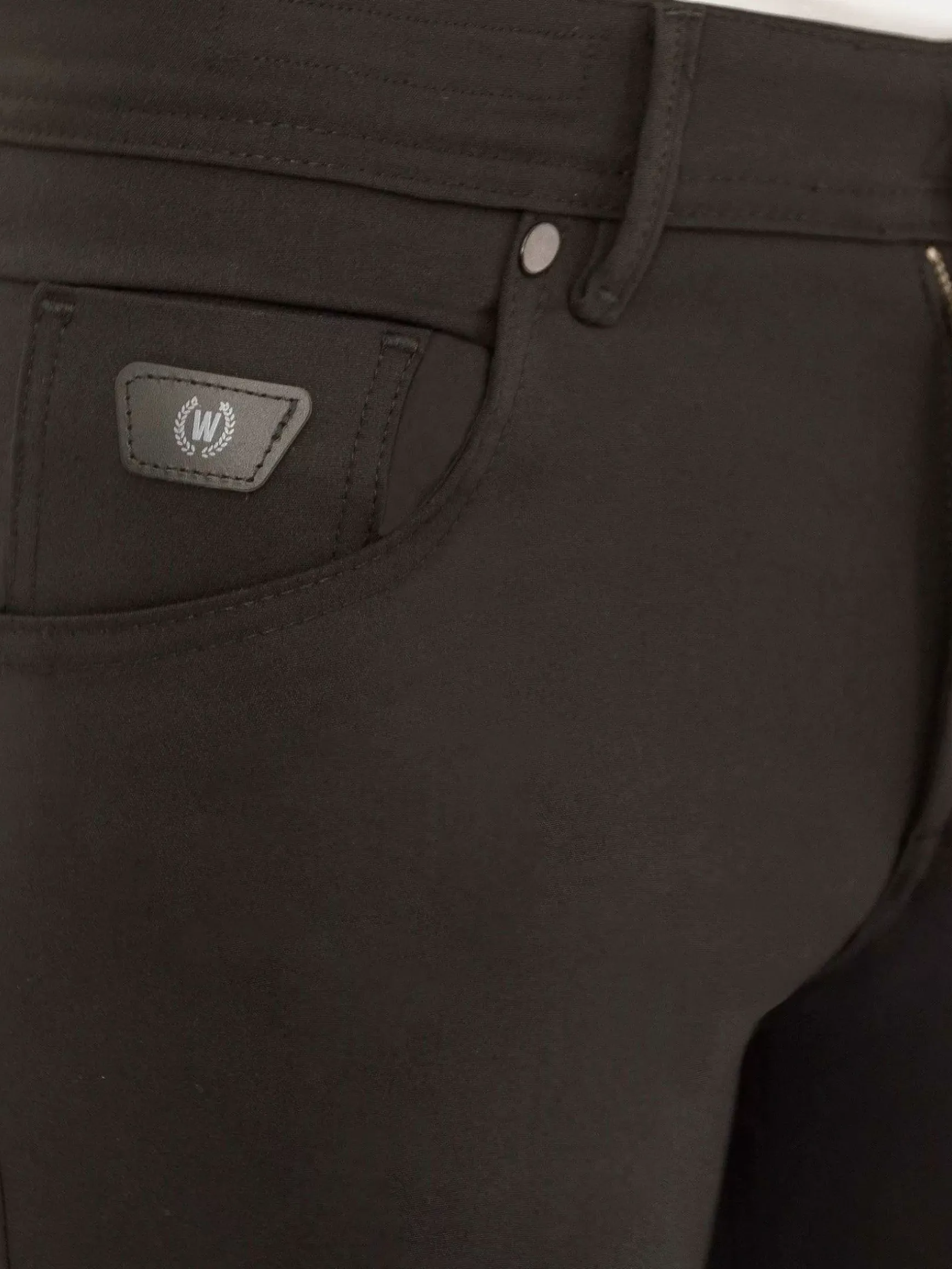 Ricky Slim Fit Black Jeans