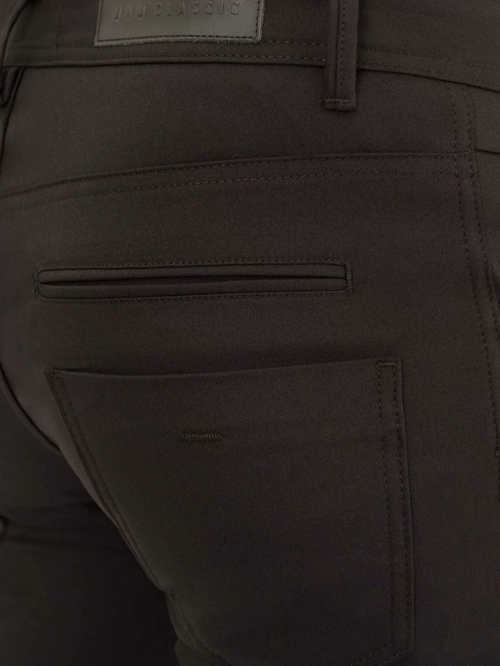 Ricky Slim Fit Black Jeans