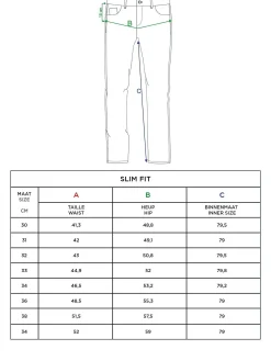 Ricky Slim Fit Black Jeans