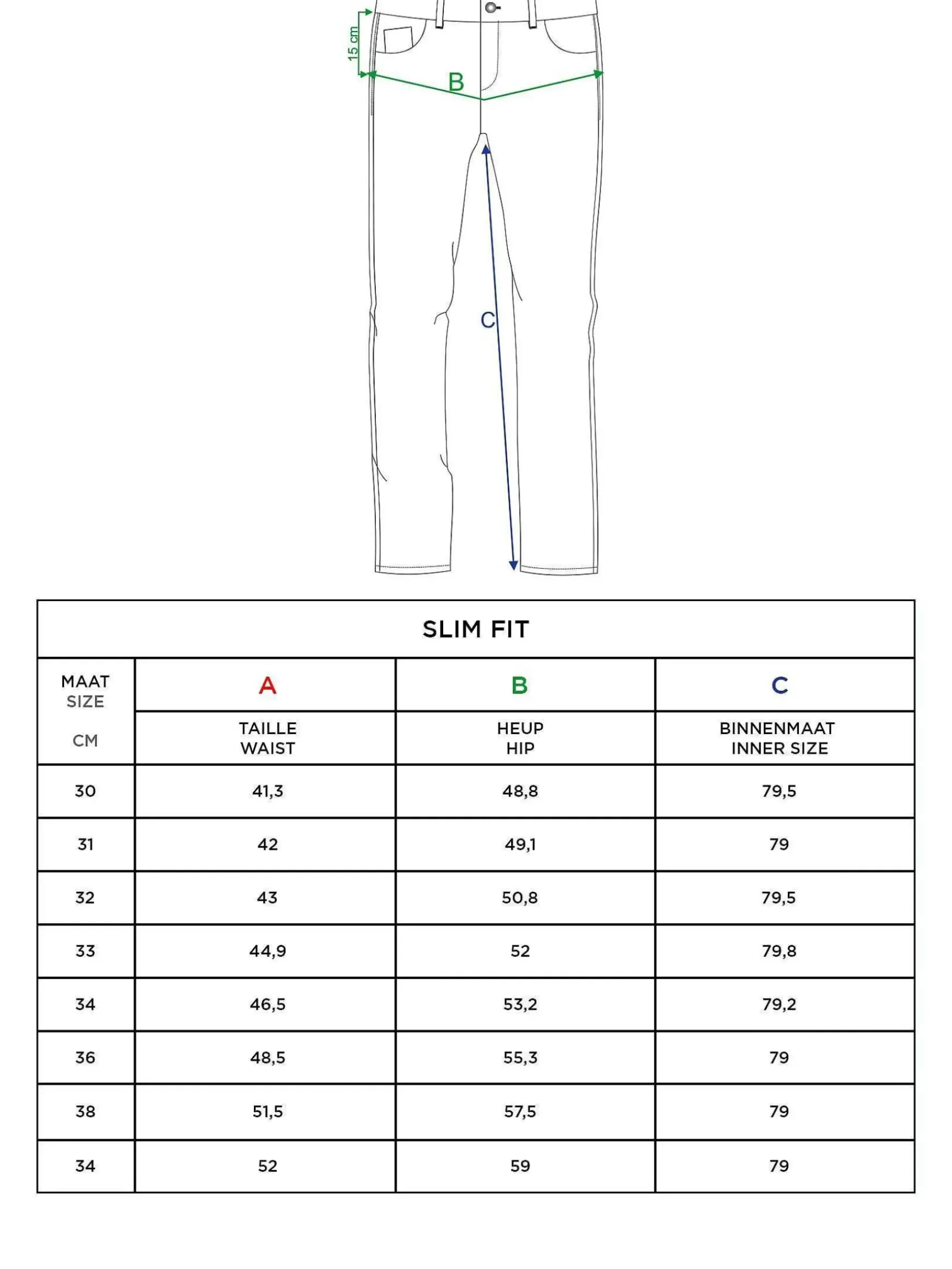 Ricky Slim Fit Black Jeans