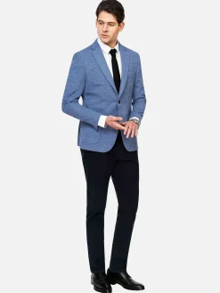 Ripon Modern Fit Blue Colbert