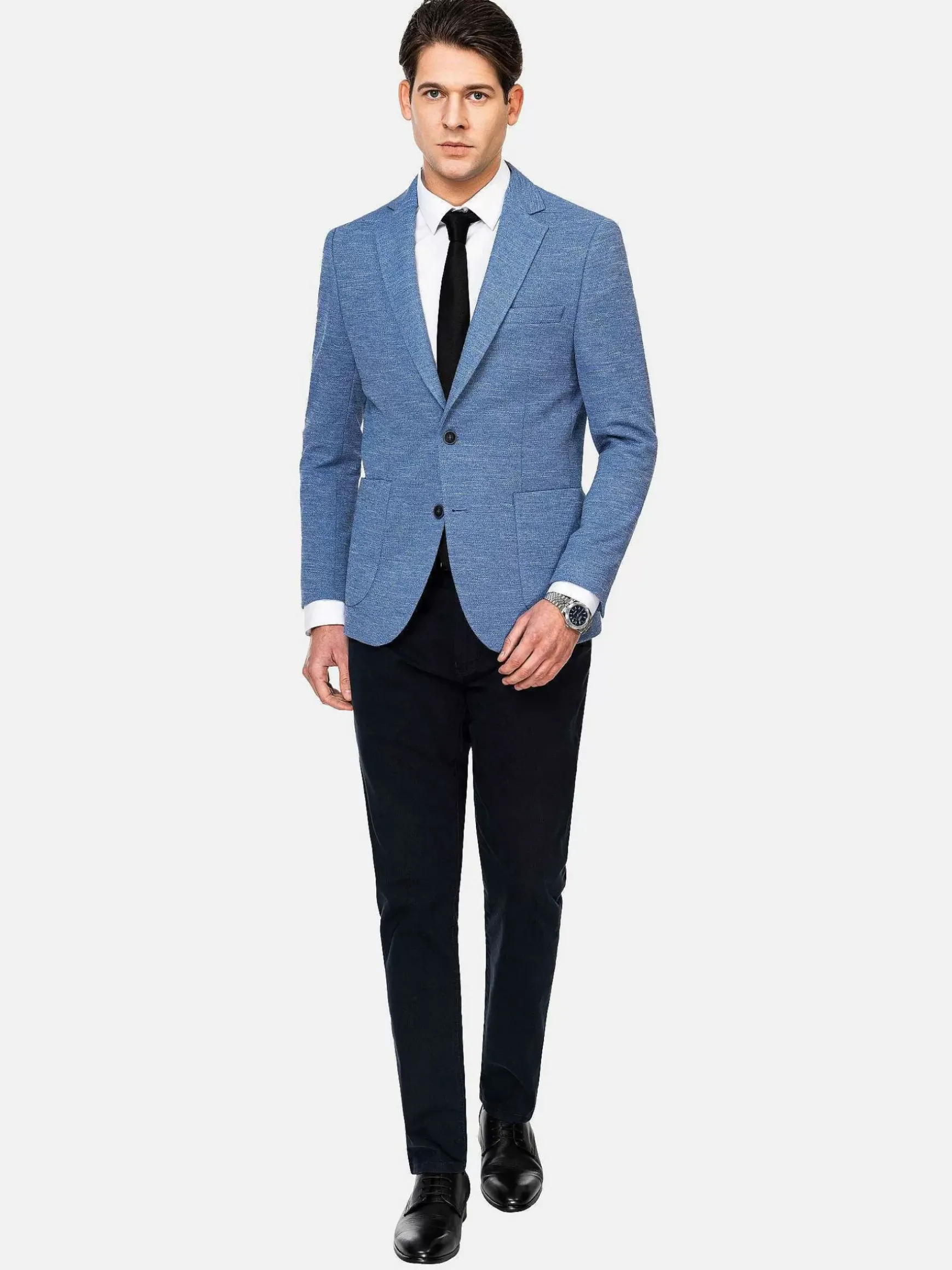 Ripon Modern Fit Blue Colbert