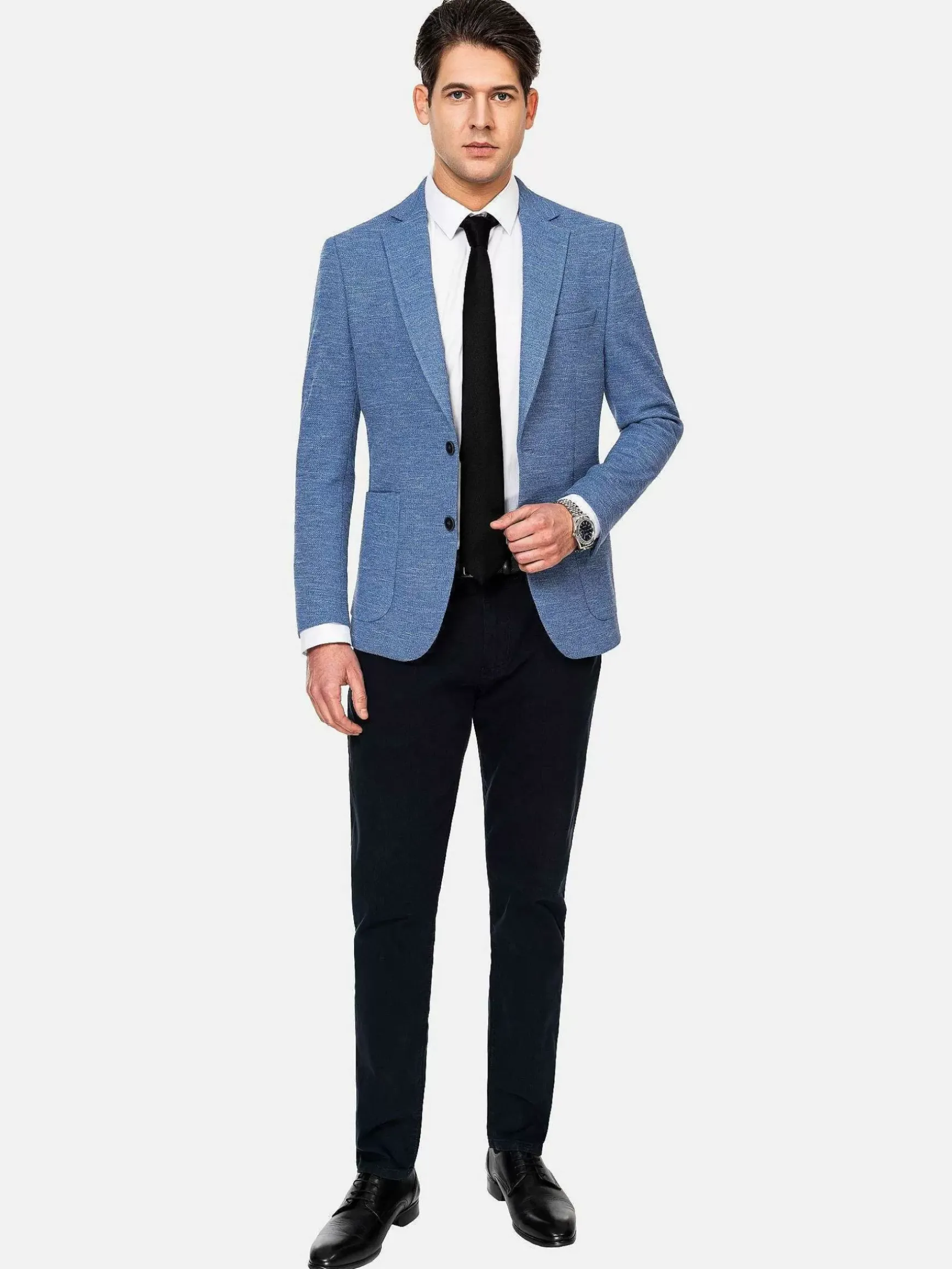Ripon Modern Fit Blue Colbert