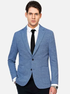 Ripon Modern Fit Blue Colbert