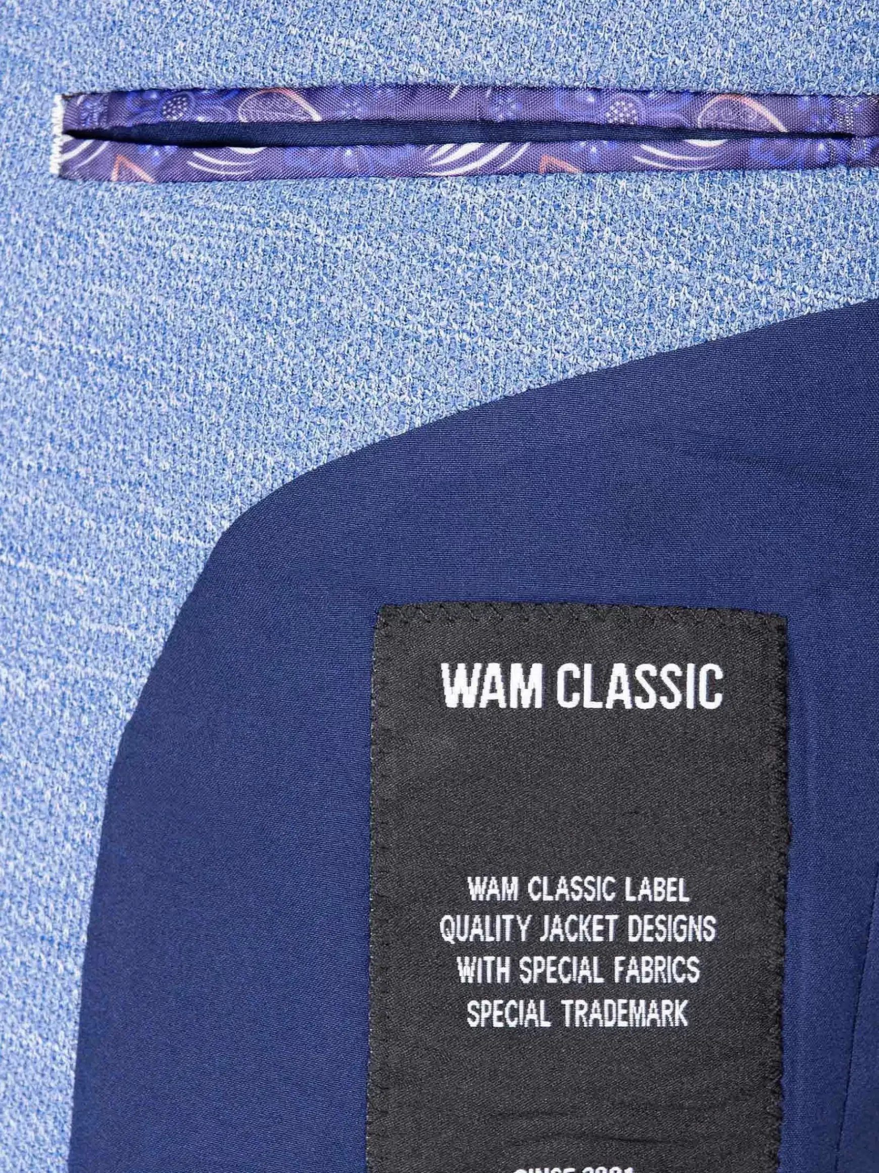 Ripon Modern Fit Blue Colbert