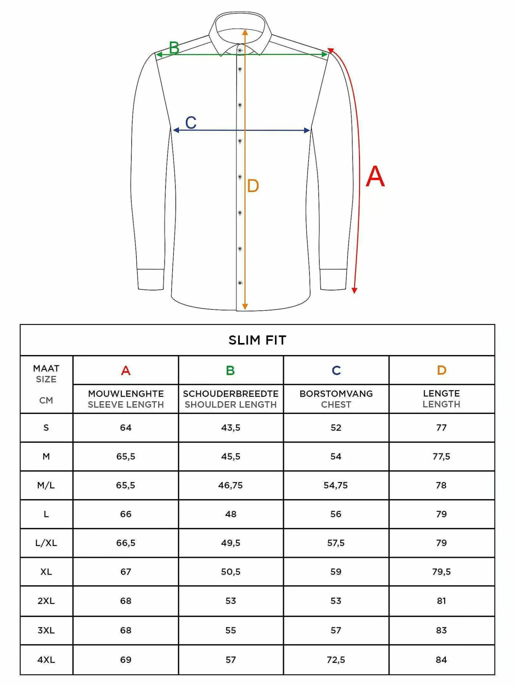 Romney Solid Light Blue Overhemd Lange Mouw
