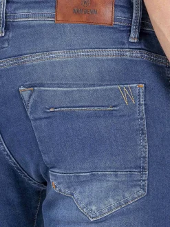 Roubiax Slim Fit Navy Jeans