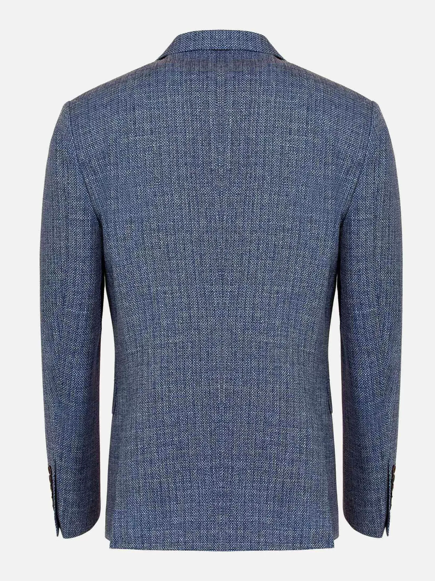 Sandro Single Breasted Light Navy Colbert