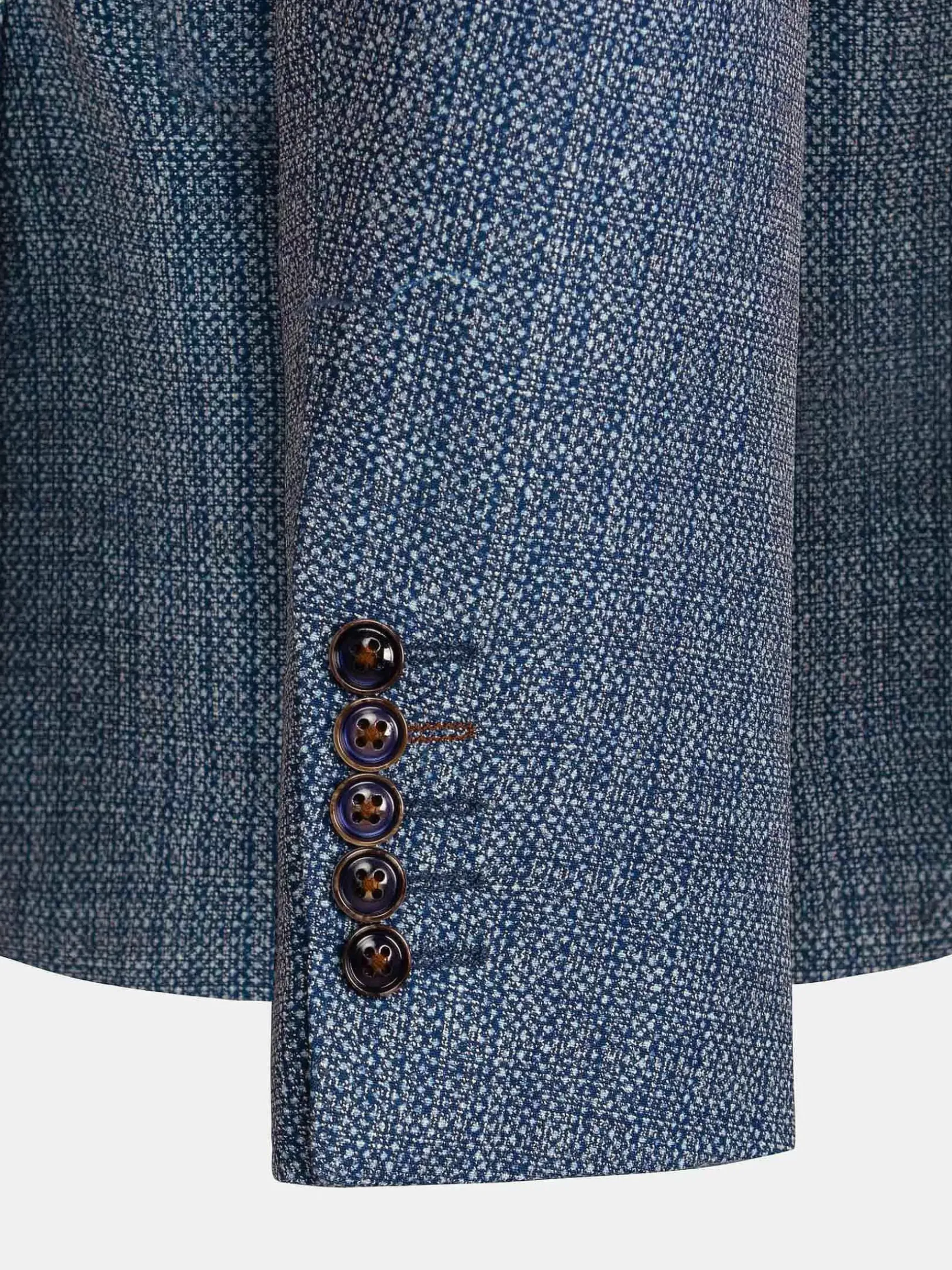 Sandro Single Breasted Light Navy Colbert