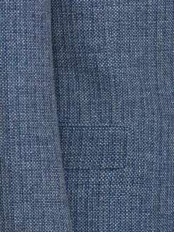 Sandro Single Breasted Light Navy Colbert