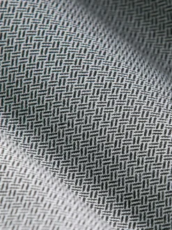 Santiago Slim Fit Textured Grey Jeans