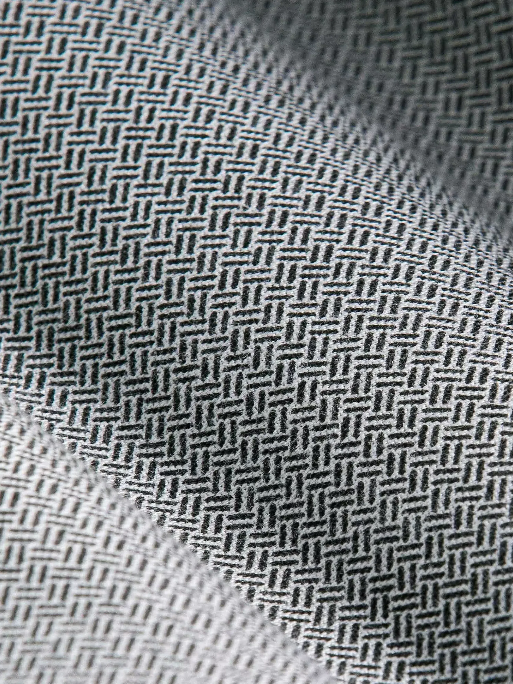 Santiago Slim Fit Textured Grey Jeans