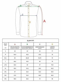 Santorini White Floral Print Overhemd Lange Mouw
