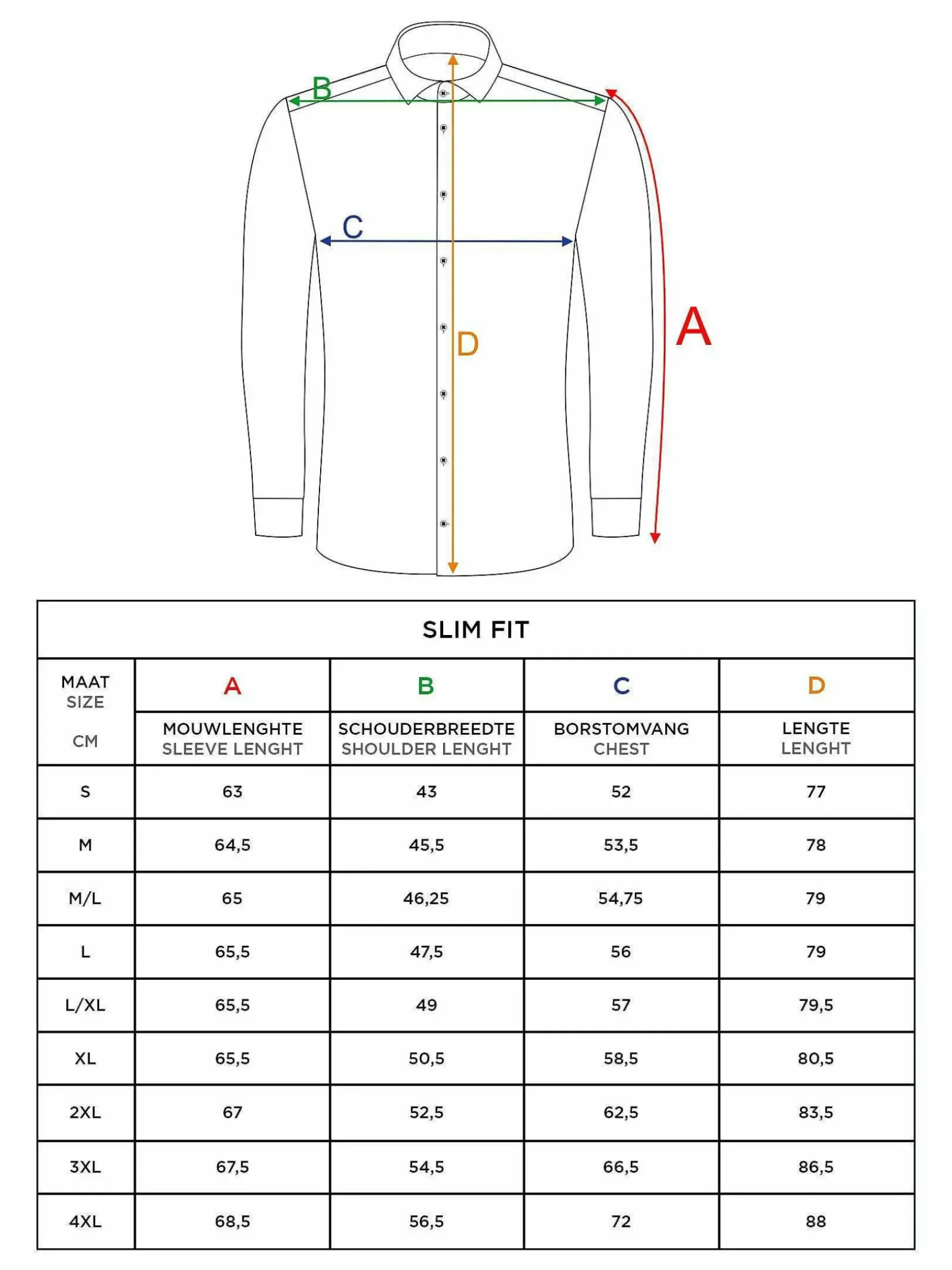 Santorini White Floral Print Overhemd Lange Mouw