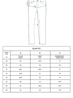 Scarlet Slim Fit Black Chino