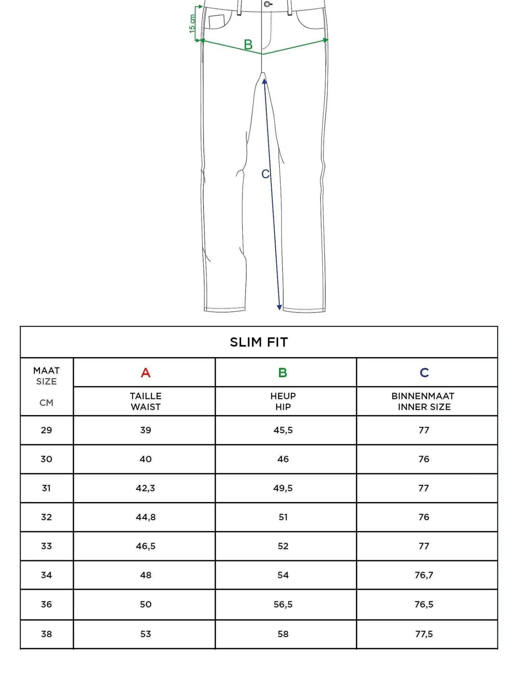 Scarlet Slim Fit Black Chino