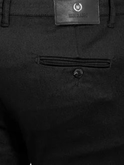 Scarlet Slim Fit Black Chino