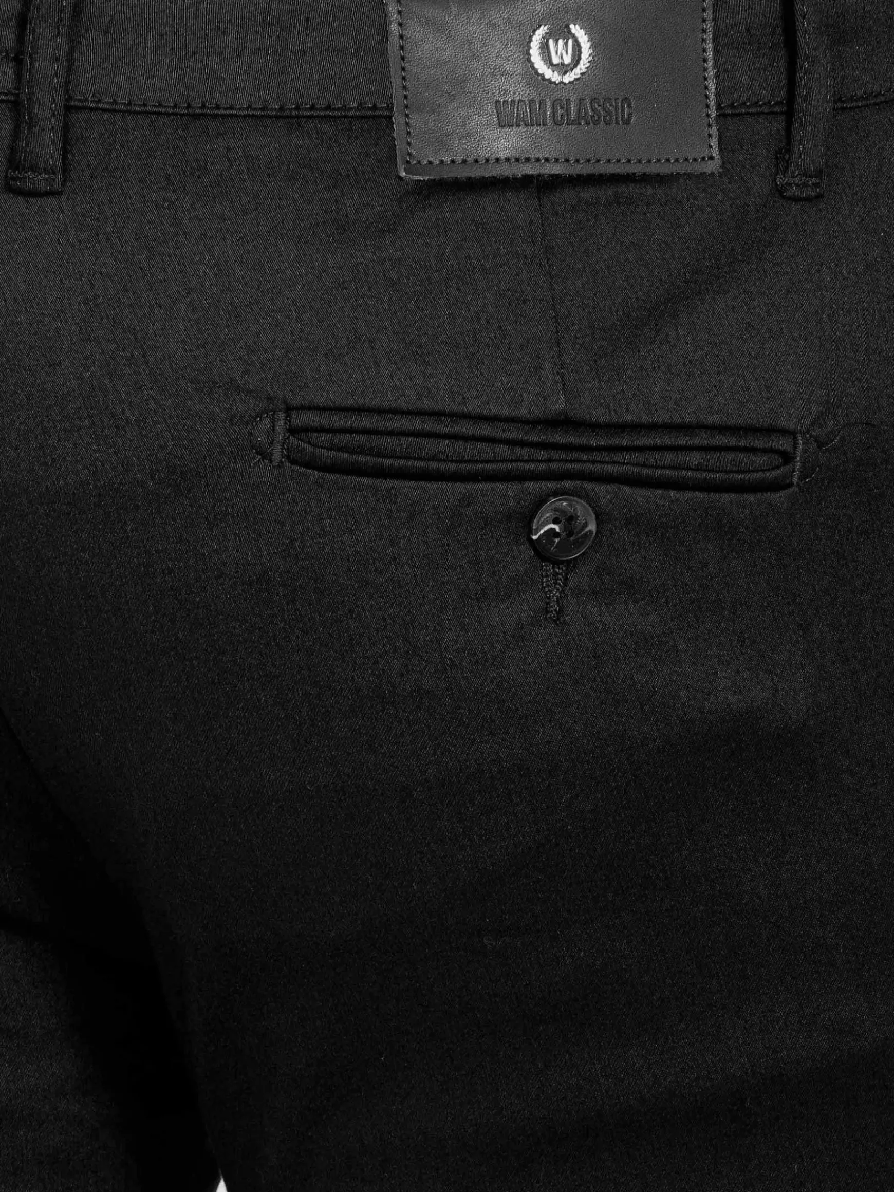 Scarlet Slim Fit Black Chino