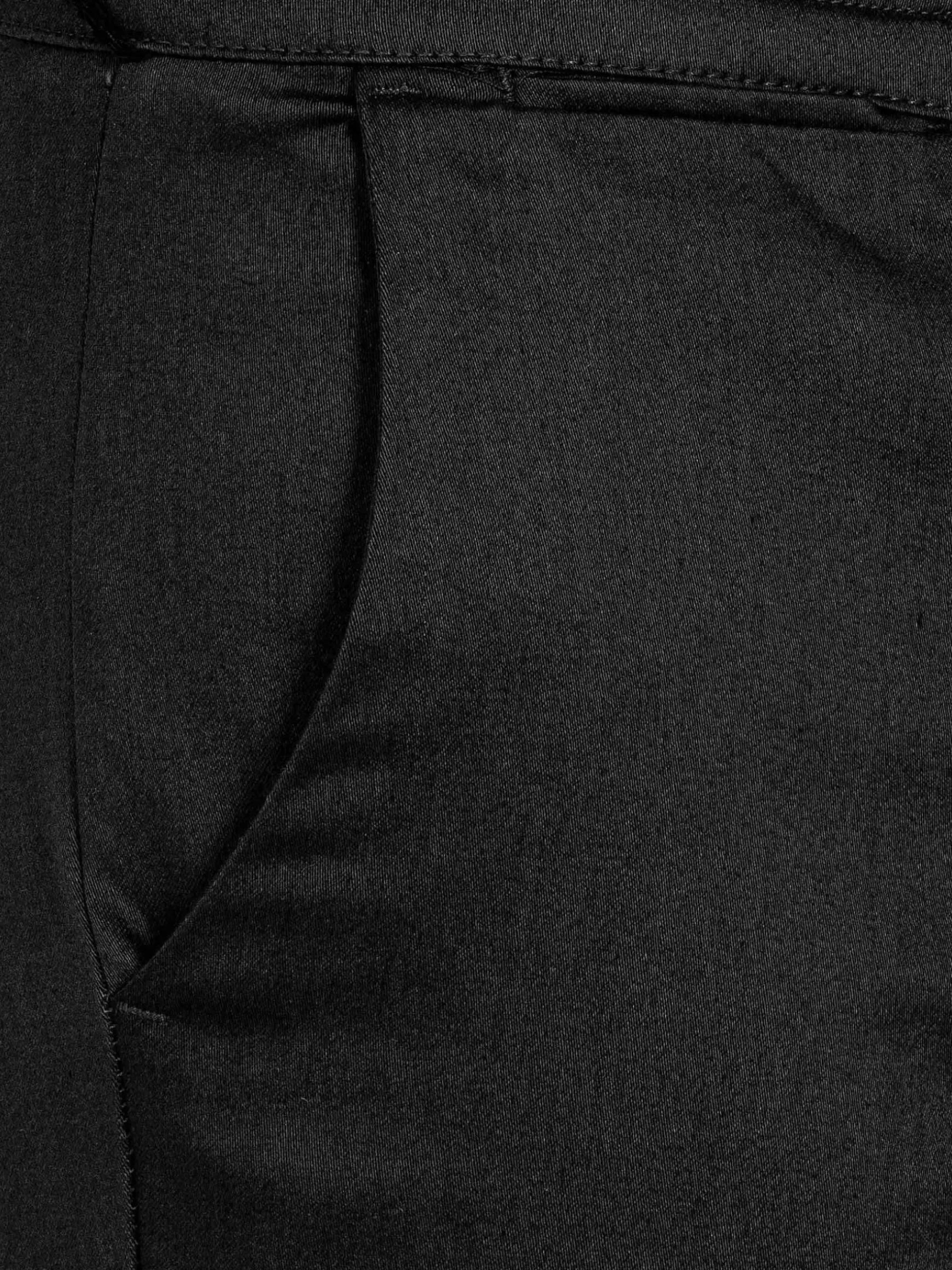 Scarlet Slim Fit Black Chino