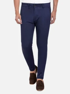 Scarlet Slim Fit Navy Chino