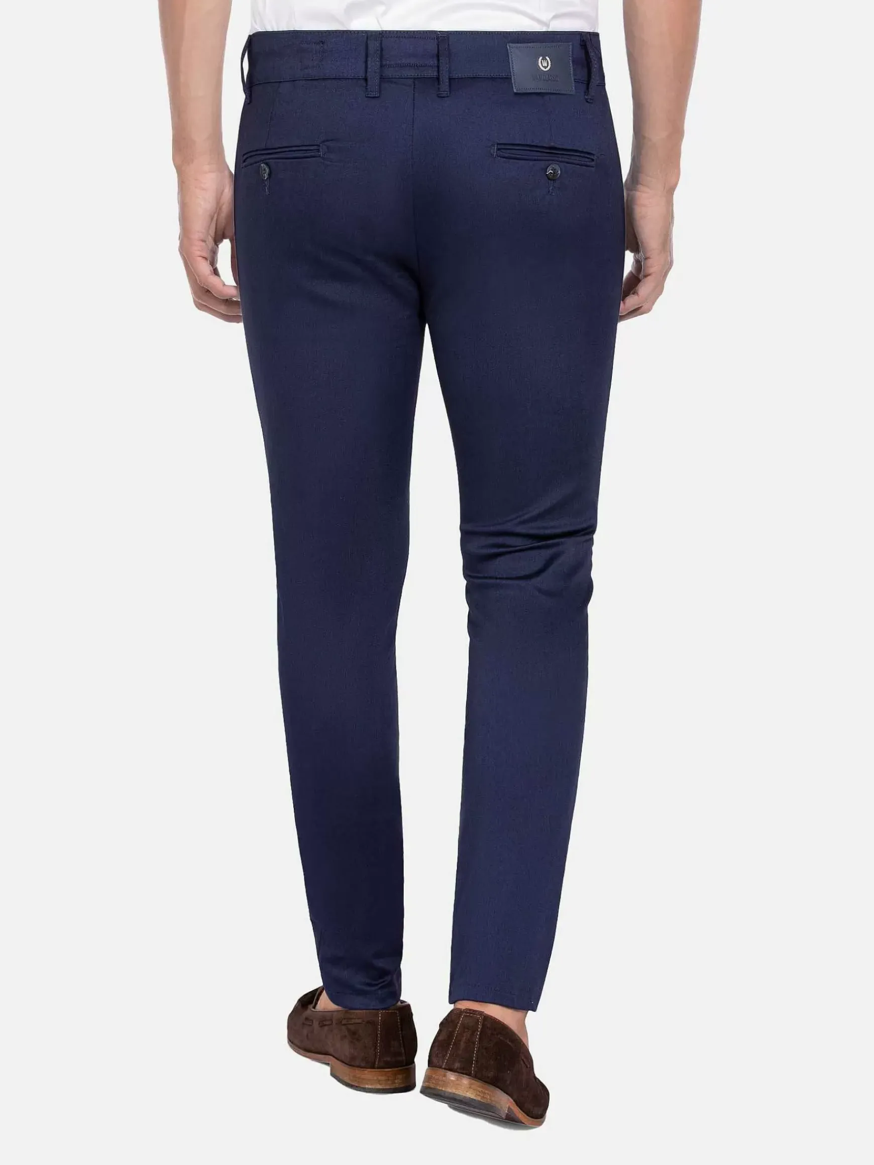 Scarlet Slim Fit Navy Chino