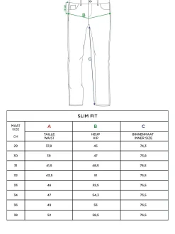 Scarlet Slim Fit Navy Chino