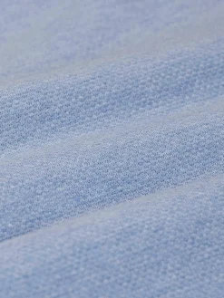 Schiltach Slim Fit Stretched Blue T-Shirt