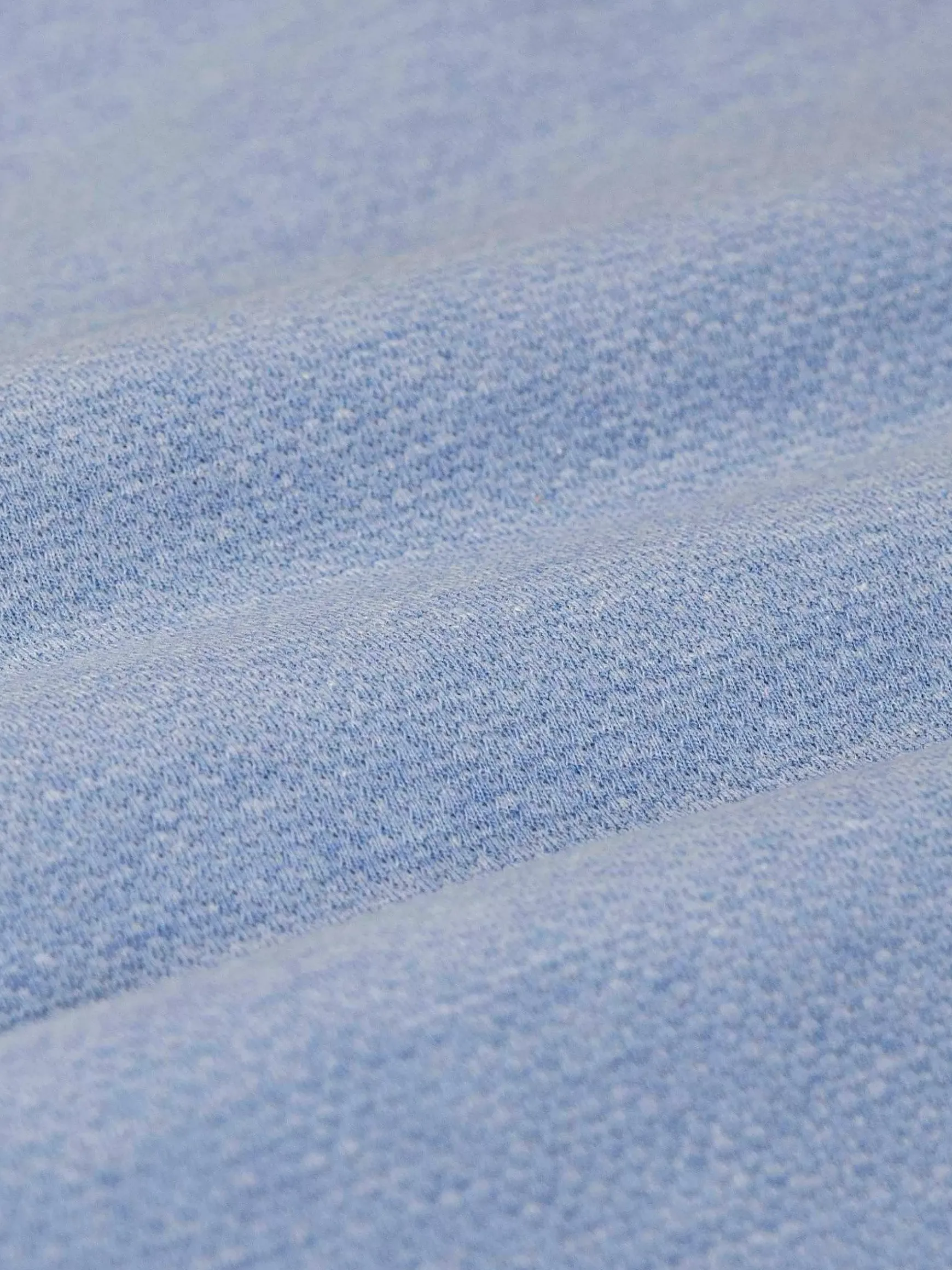 Schiltach Slim Fit Stretched Blue T-Shirt