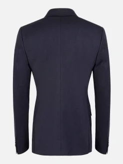 Scotsville Notch Lapel Dark Navy Colbert