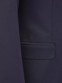 Scotsville Notch Lapel Dark Navy Colbert