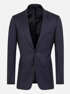 Scotsville Notch Lapel Dark Navy Colbert