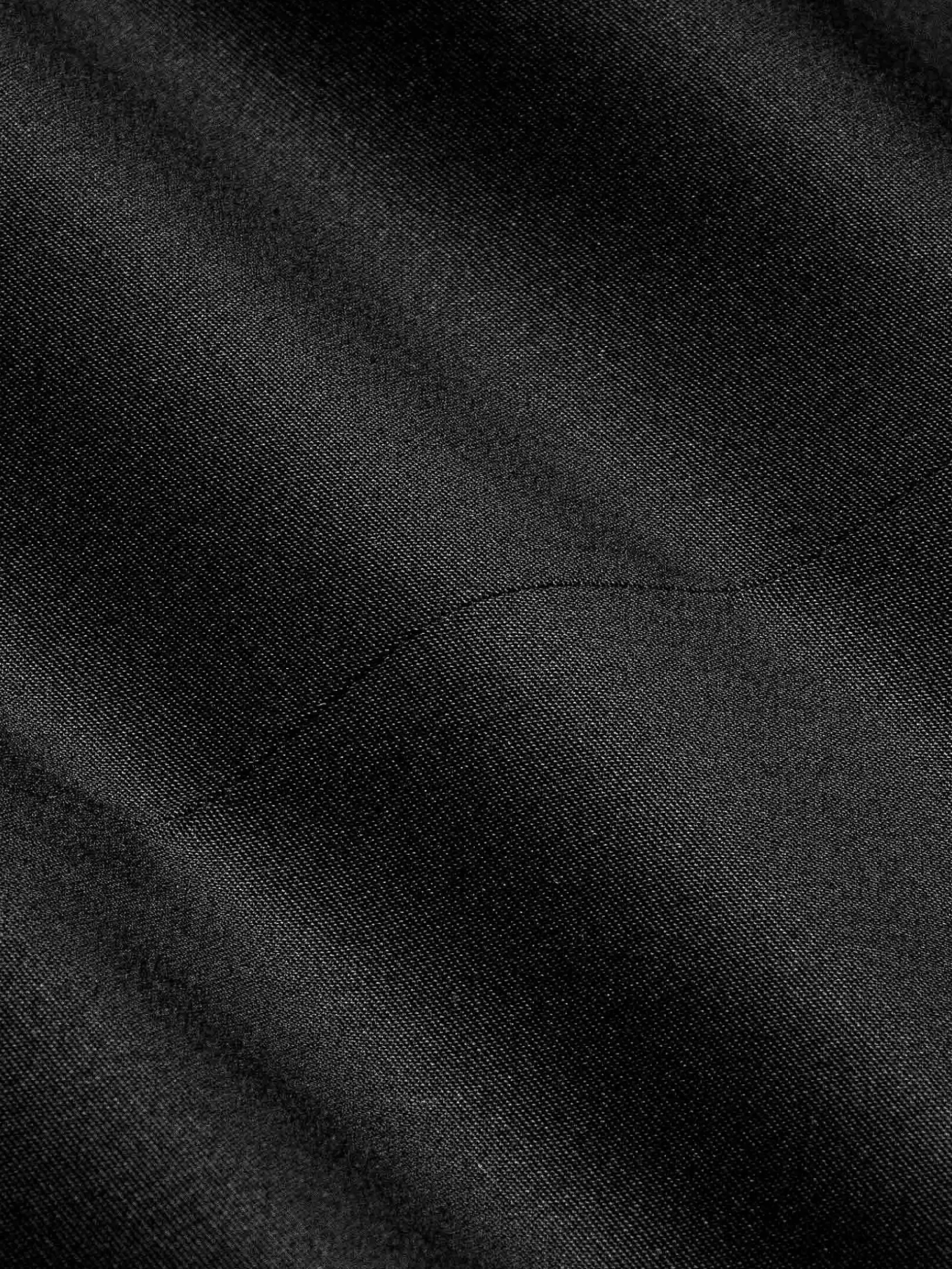 Scottsville Slim Fit Black Suit Gilet