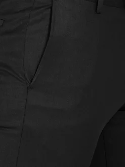 Scottsville Slim Fit Black Suit Pantalon
