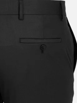 Scottsville Slim Fit Black Suit Pantalon