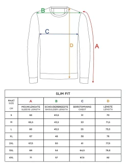 Sedona Round-Neck Grey Black Sweater