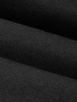 Sedona Round-Neck Grey Black Sweater