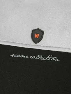 Sedona Round-Neck Grey Black Sweater