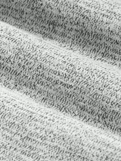 Sharon Half Zip Grey Sweater