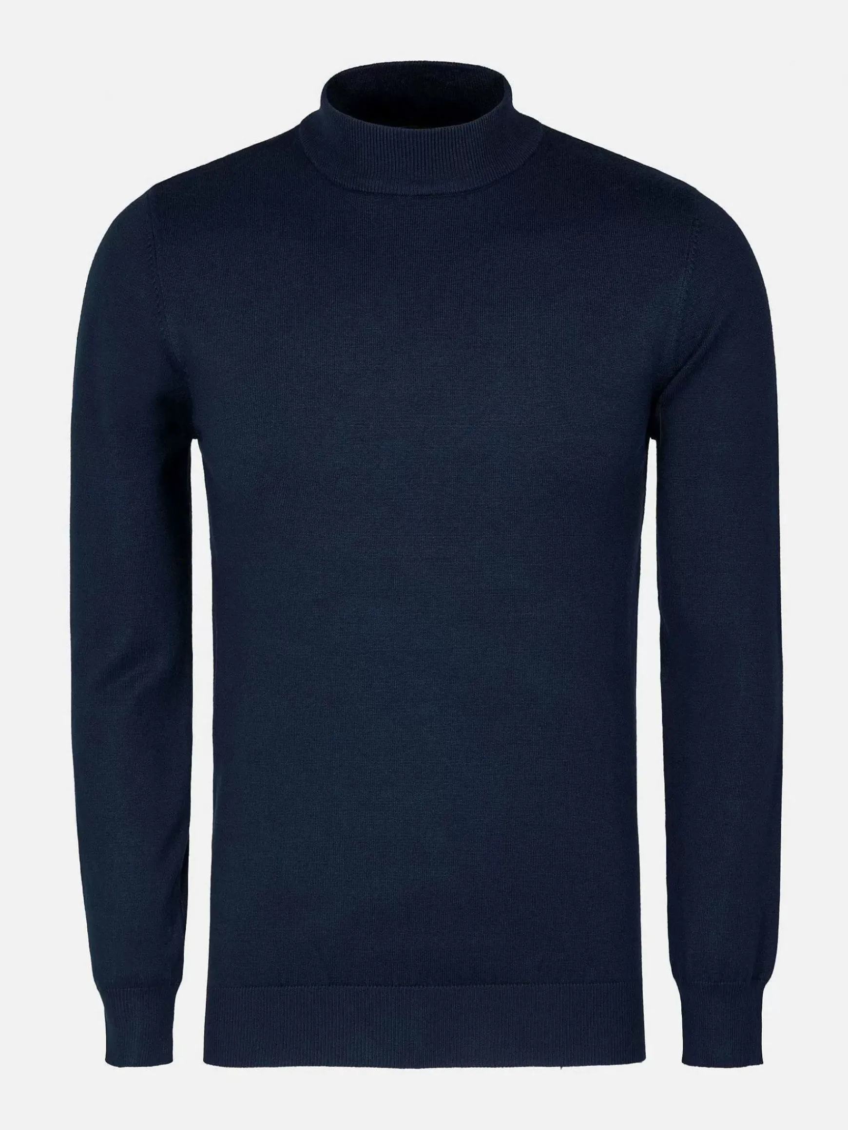 Siena Round-Necked Navy Sweater