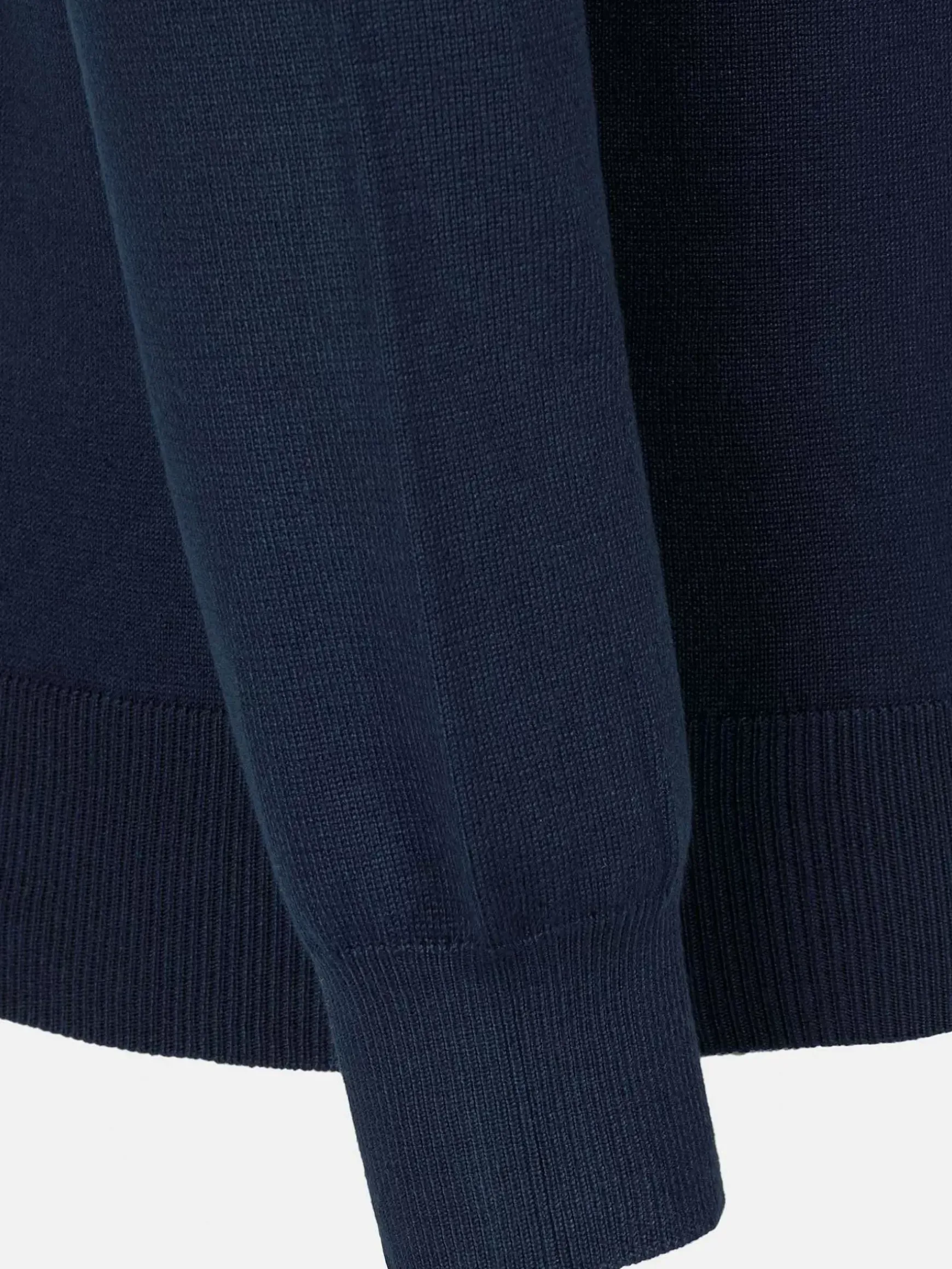 Siena Round-Necked Navy Sweater