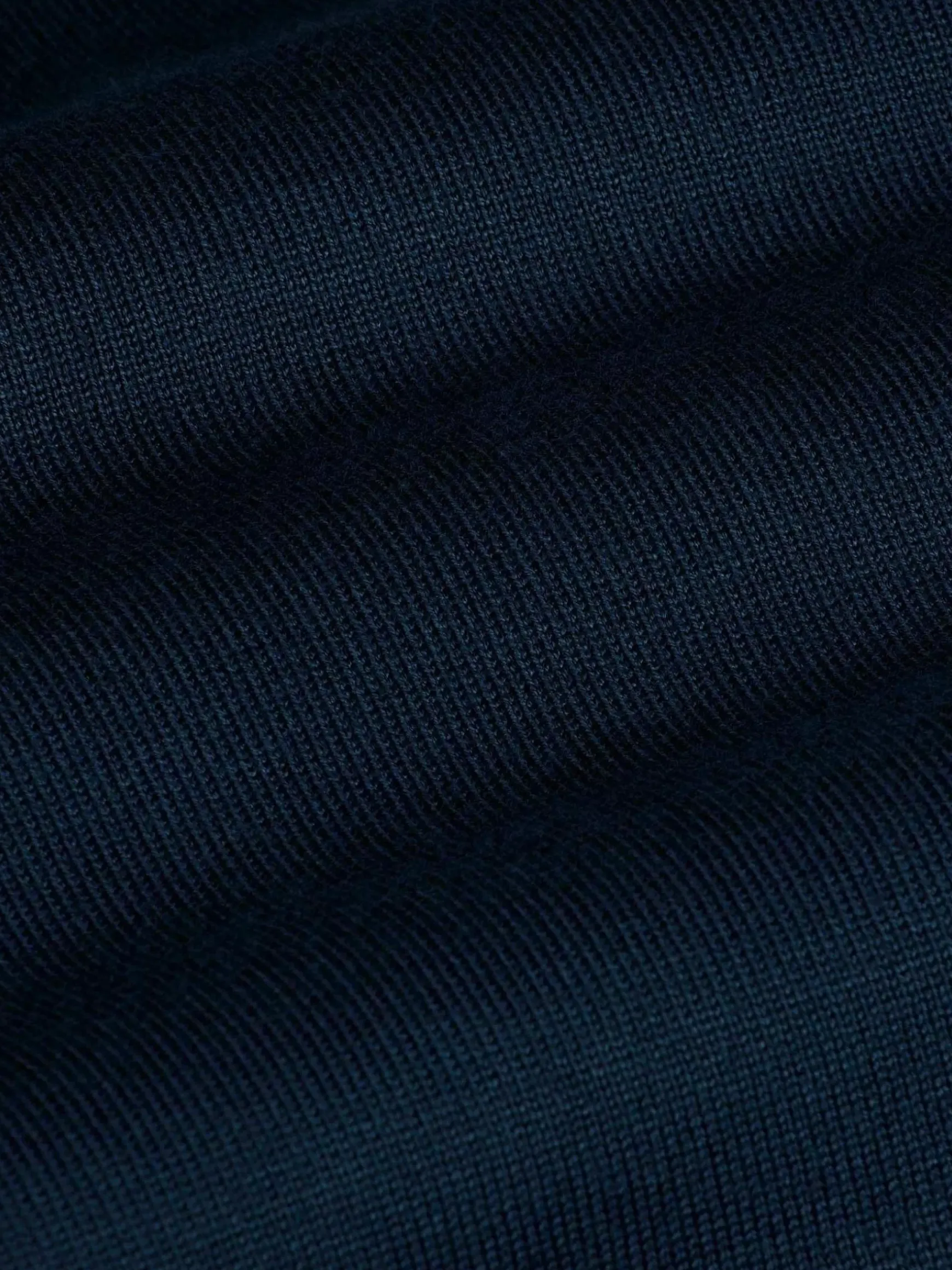 Siena Round-Necked Navy Sweater