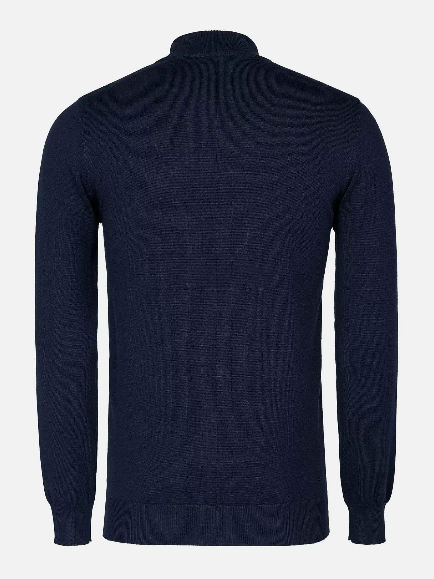 Siena Round-Necked Navy Sweater